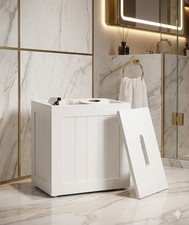 Wooden Bathroom Storage Box