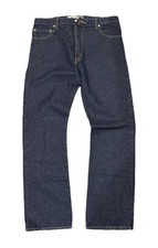 Levi’s 517 36x34 Indigo blue Boot Cut jeans USA NWOT