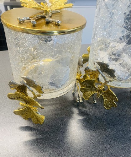 Elegant gold butterfly - ,