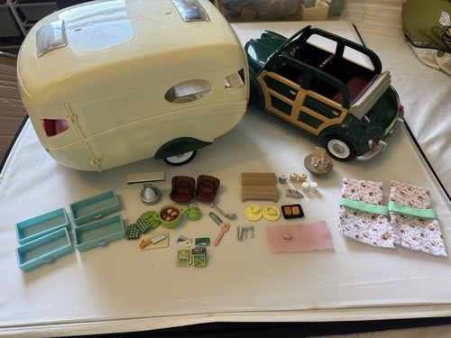 Sylvanian families family - sylvanian, car