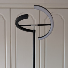 FIMEI LED ring light Dimming Floor Lamp with Remote/ Touch Control Black