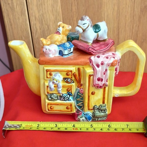 Decorative ceramic teapot - decorative,