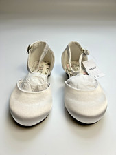 NEXT Girls White Party Shoes