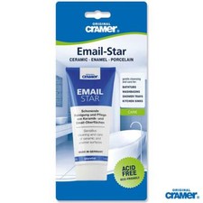 Cramer 100ml Email Star Clean and Polish Cream for Ceramic and Stainless Steel