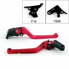 Clutch Brake Levers For Yamaha FZ1 FARE/GT FZ6R FZ8 FZ6-Fazer/S2 Red H7