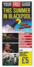 Blackpool show guide booklet - blackpool,