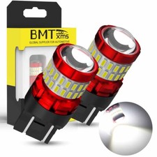 For Fiat 500 Abarth DRL White