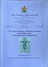 CRAWFORD LIBRARY of PHILATELIC LITERATURE at the BRITISH LIBRARY in DIGITAL FORM