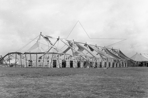 Vintage fete marquee tent - vintage,