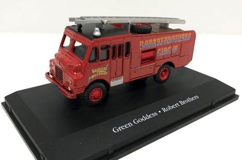 Green goddess fire - fire, engine