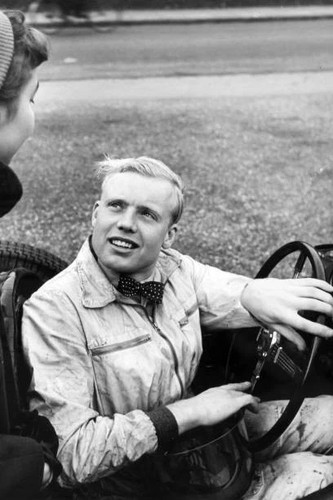 British racing driver mike - driver,