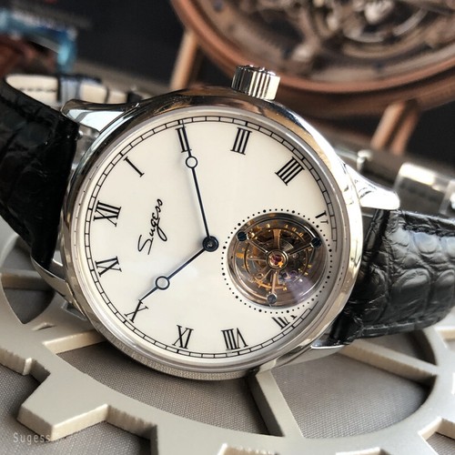 Sugess enamel tourbillon roma - sugess,
