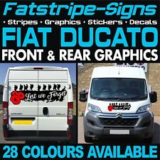to fit FIAT DUCATO GRAPHICS