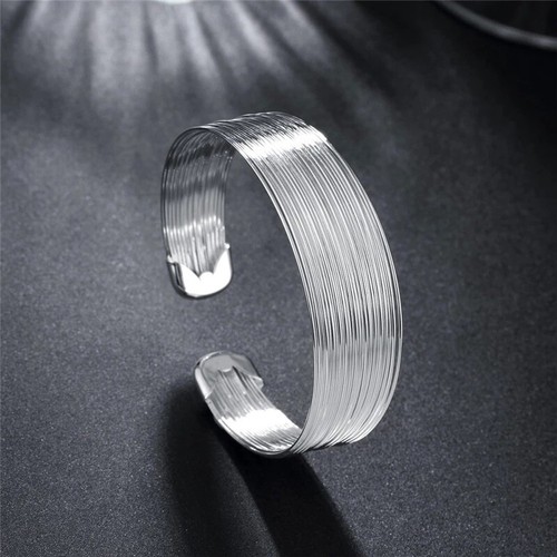 925 silver bracelet with - , ear