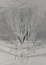 Villeroy & Boch - 6 x champagne flutes glasses 23.5cm - excellent