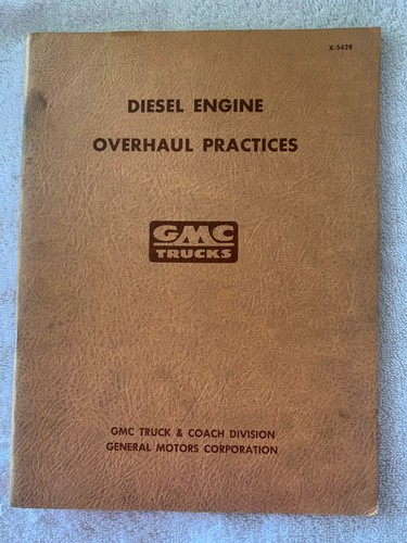 Diesel engine overhaul - diesel,