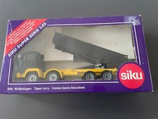 Vintage Siku 2616 Super Series 1:55 Mercedes Benz Tipper Lorry Near Mint in Box