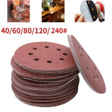 125mm 8 Holes Sanding Discs 40