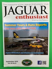 Jaguar Enthusiast Magazine -