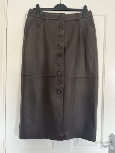 Mint velvet chocolate leather - velvet,
