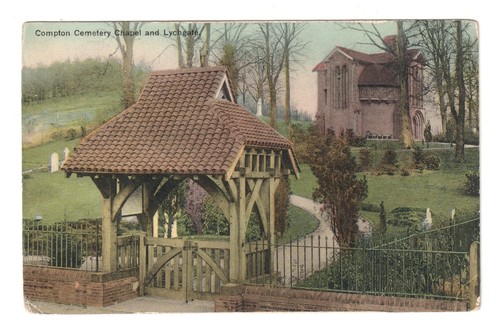 Compton cemetery chapel and - compton,