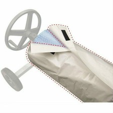 Swimming Pool Solar Blanket Reel Roller Protective Winter Summer Cover