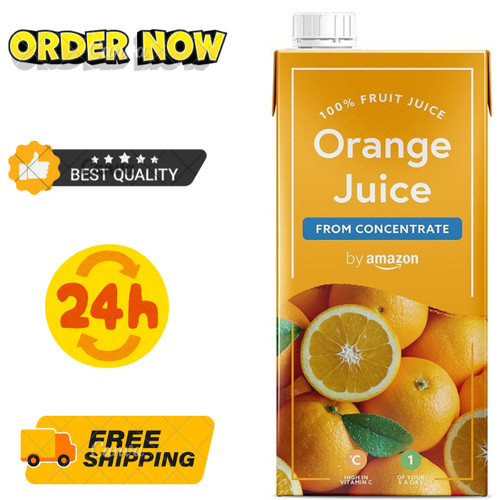 Orange juice from concentrate - from,