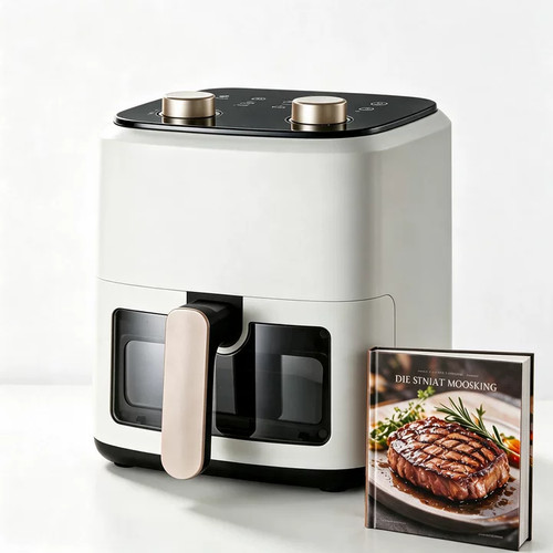 Air fryer large - 5.5l,