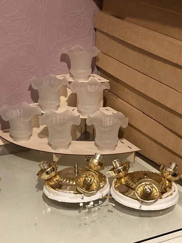 Vintage lamp ceiling - 3,