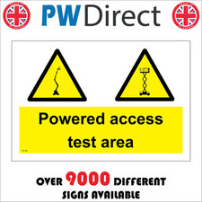 WT108 POWERED ACCESS TEST AREA