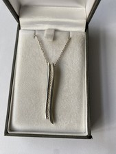 Ortak Silver Pendant and Chain