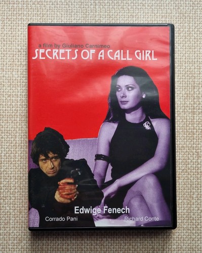 Secrets call girl dvd - girl,