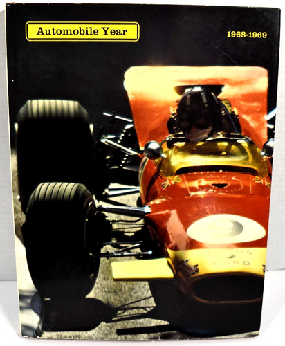 Automobile year 1968 1969 no - 1968-1969,