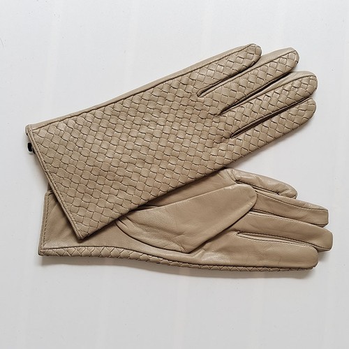 Women real woven leather - real,