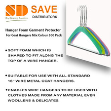 Hanger foam garment covers - hanger,