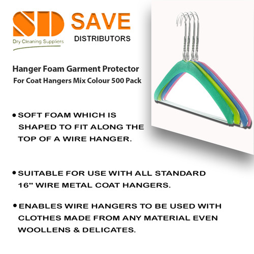 Hanger foam garment covers - hanger,