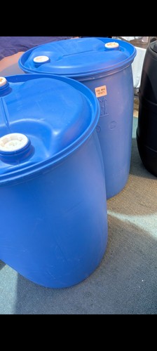 120 litre plastic drums - drums, water