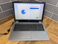HP 250 G6 15.6" i5-7200U 8GB RAM 256GB SSD Laptop Windows 11 Pro