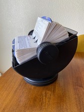 Vintage Recipe Rolodex Loaded