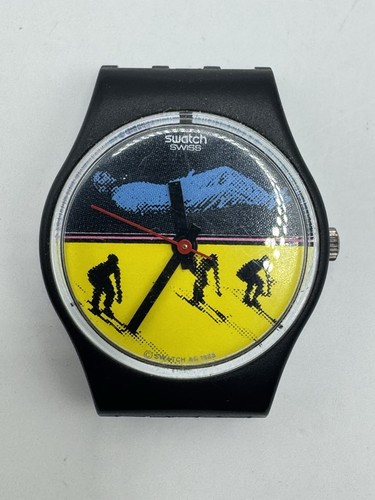 Women vintage 1988 swatch - vintage,