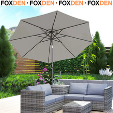 3(m) Tilting Outdoor Parasol