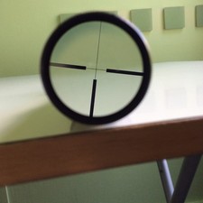 KARL KAPS “KLASSIC" 1-4x22 HUNTING SCOPE.