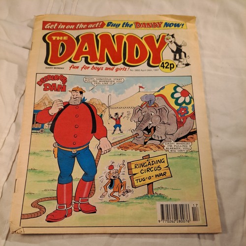The dandy comic 2892 - no,
