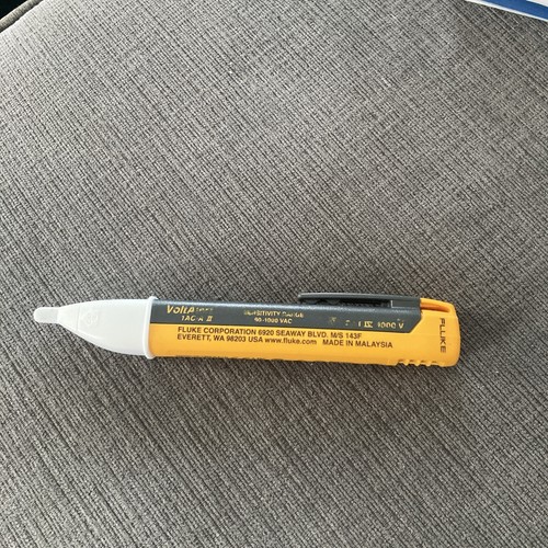 This item fluke - is, a
