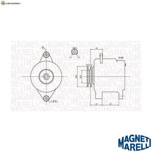Generator 063731615010 for - generator,