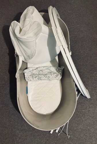 Shnuggle dreami moses basket - shnuggle,