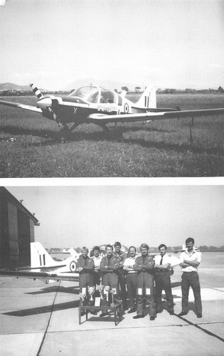 Vintage scottish aviation - vintage,