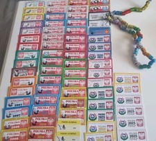 70 PL Pigeon Rings All With Pigeon Cards 2000- 2025