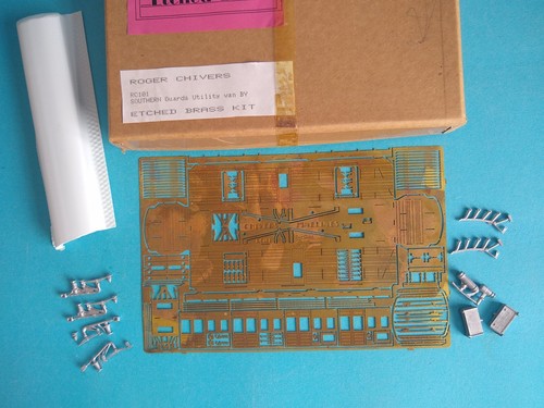 Boxed roger chivers brass - boxed,