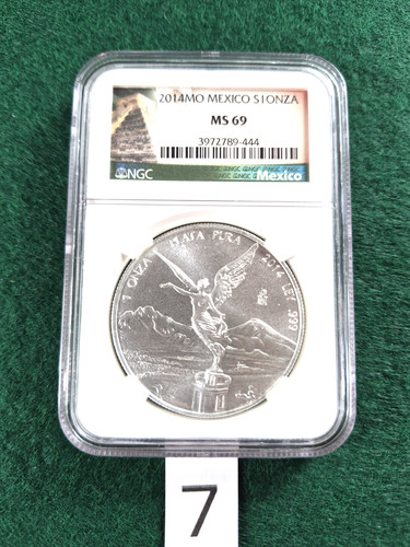 2014 mexican onza - onza, oz